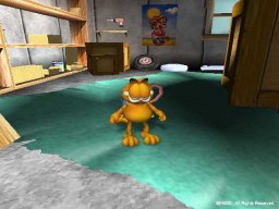 Garfield (PS2)   © Hip Interactive 2004    1/4