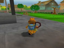 Garfield (PS2)   © Hip Interactive 2004    2/4