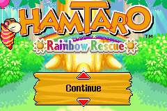 Hamtaro: Rainbow Rescue (GBA)   © Nintendo 2003    1/3