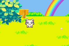 Hamtaro: Rainbow Rescue (GBA)   © Nintendo 2003    3/3