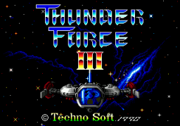Thunder Force III (SMD)   ©  1990    1/4