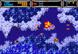Thunder Force III (SMD) &nbsp; &copy;  1990 &nbsp;  4/4