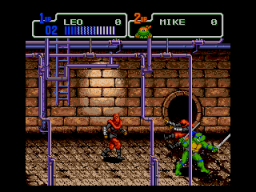 Teenage Mutant Ninja Turtles: The Hyperstone Heist (SMD)   © Konami 1992    3/5