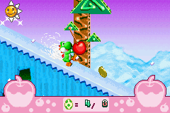 Yoshi's Universal Gravitation (GBA)   © Nintendo 2004    4/4