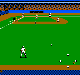 Roger Clemens' MVP Baseball (NES)   © LJN 1991    3/3