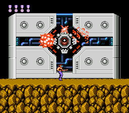 Super C (NES)   © Konami 1990    5/9
