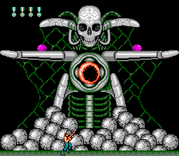 Super C (NES)   © Konami 1990    9/9