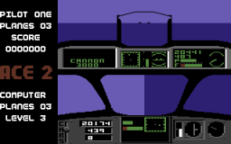 ACE 2 (C64)   © Cascade 1987    2/4
