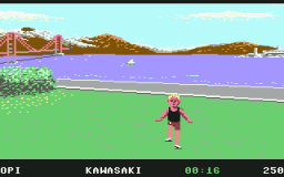 California Games   © Epyx 1987   (C64)    2/5