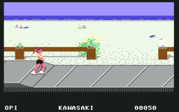 California Games (C64)   © Epyx 1987    4/5