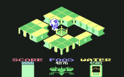 Chimera (C64) &nbsp; &copy; Firebird 1986 &nbsp;  5/5