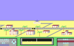 Falcon Patrol (C64) &nbsp; &copy; Virgin 1983 &nbsp;  1/3