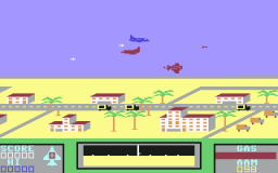 Falcon Patrol (C64) &nbsp; &copy; Virgin 1983 &nbsp;  2/3