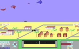 Falcon Patrol (C64) &nbsp; &copy; Virgin 1983 &nbsp;  3/3