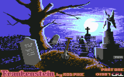 Frankenstein (C64) &nbsp; &copy;  1992 &nbsp;  1/3