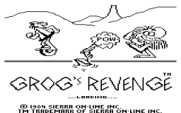 B.C. II: Grog's Revenge (C64)   © Sierra 1984    1/3