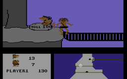B.C. II: Grog's Revenge (C64)   © Sierra 1984    2/3