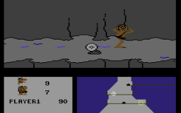 B.C. II: Grog's Revenge (C64)   © Sierra 1984    3/3
