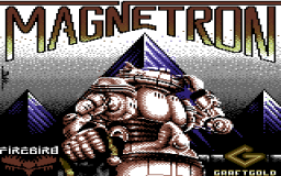 Magnetron (C64)   © Firebird 1988    1/4