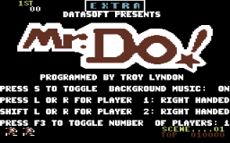 Mr. Do! (C64)   © Datasoft 1985    1/4