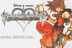 Kingdom Hearts: Chain Of Memories (GBA)   © Square Enix 2004    1/8