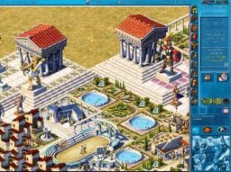 Master Of Olympus: Zeus (PC)   © Sierra 2000    1/3