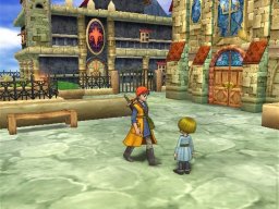 Dragon Quest VIII: Journey Of The Cursed King (PS2)   © Square Enix 2004    3/12