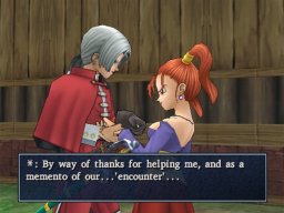 Dragon Quest VIII: Journey Of The Cursed King (PS2)   © Square Enix 2004    8/12