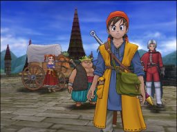 Dragon Quest VIII: Journey Of The Cursed King (PS2)   © Square Enix 2004    10/12