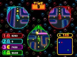 Pac-Man Vs. (GCN)   © Nintendo 2003    1/3