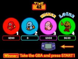 Pac-Man Vs. (GCN)   © Nintendo 2003    2/3