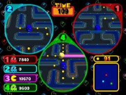 Pac-Man Vs. (GCN)   © Nintendo 2003    3/3