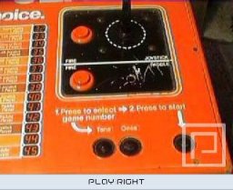 Atari Video Game Selection Center   © Atari    (2600)    3/4
