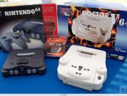 Doctor V64 (N64) &nbsp; &copy;   &nbsp;  1/3