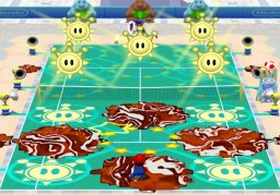 Mario Power Tennis (GCN)   © Nintendo 2004    2/5