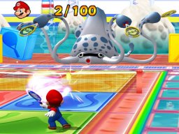 Mario Power Tennis (GCN)   © Nintendo 2004    4/5