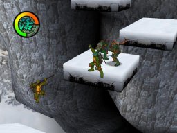 Teenage Mutant Ninja Turtles 2: Battle Nexus   © Konami 2004   (GCN)    1/3
