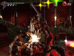 Devil May Cry 3: Dante's Awakening (PS2)   © Capcom 2005    2/3