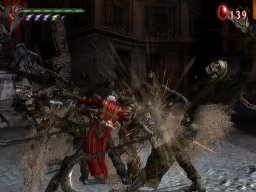 Devil May Cry 3: Dante's Awakening (PS2)   © Capcom 2005    3/3