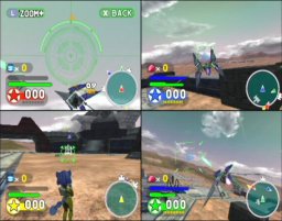 StarFox: Assault (GCN)   © Nintendo 2005    3/6