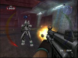 TimeSplitters: Future Perfect (GCN)   © EA 2005    4/4