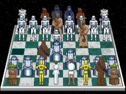 Star Wars Chess (MCD)   © The Software Toolworks 1993    2/4