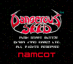 Dangerous Seed (SMD)   © Namco 1990    1/4