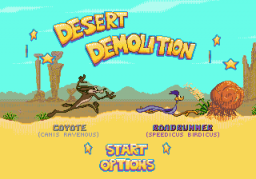 Desert Demolition (SMD)   © Sega 1994    1/4