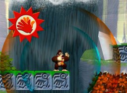 Donkey Kong: Jungle Beat (GCN)   © Nintendo 2004    1/3