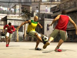 FIFA Street (PS2)   © EA 2005    4/6