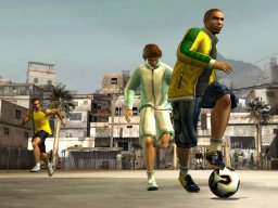 FIFA Street (PS2)   © EA 2005    5/6