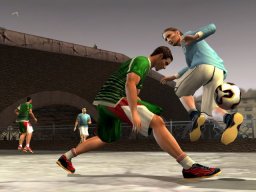 FIFA Street (PS2)   © EA 2005    6/6