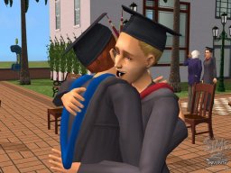 The Sims 2: University (PC)   © EA 2005    1/3
