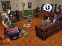 The Sims 2: University (PC)   © EA 2005    2/3